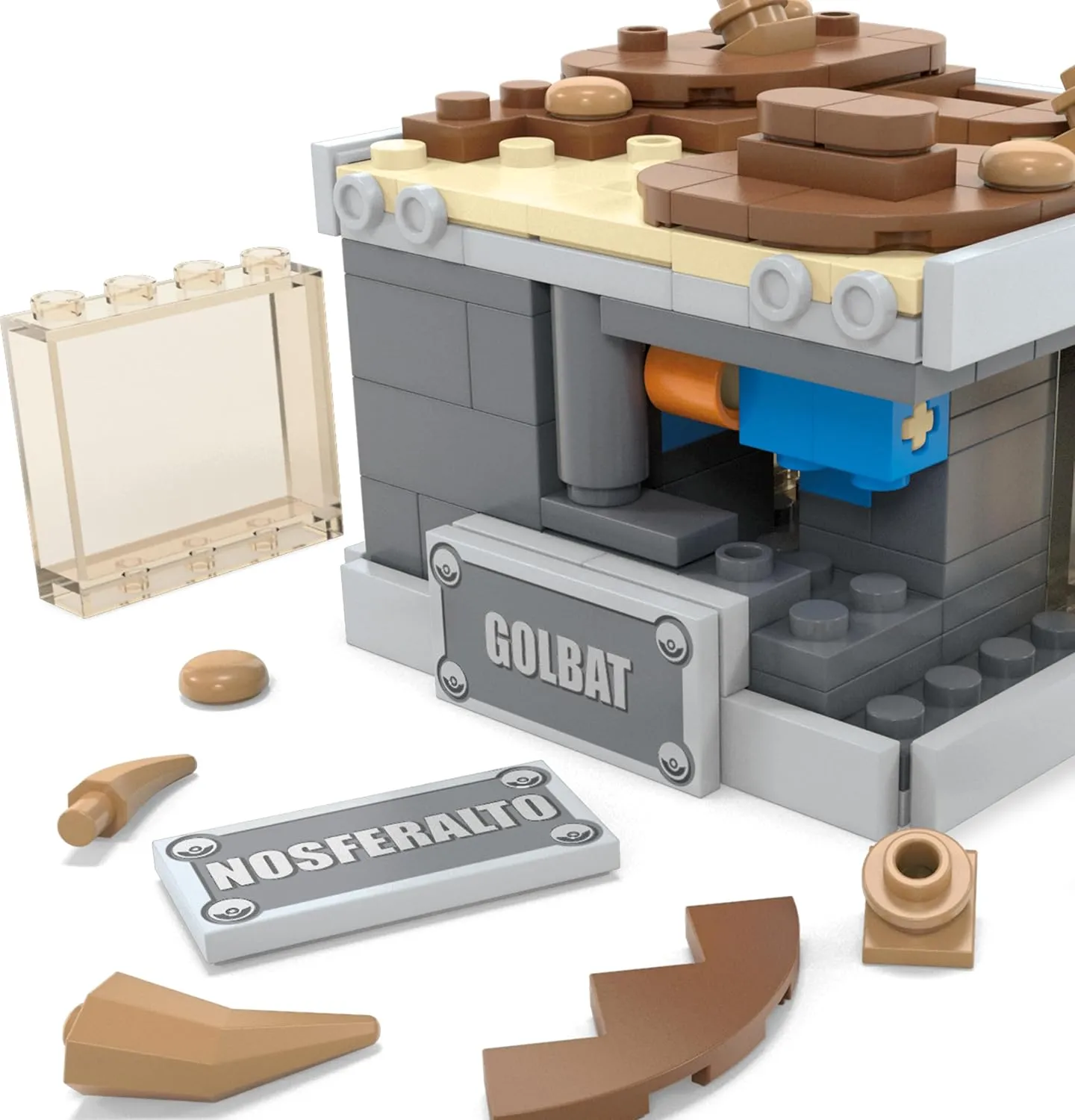 Motion Golbat (318 piezas) - Mega Construx - Image 6