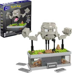 Motion Geodude (355 piezas) - Mega Construx Pokémon