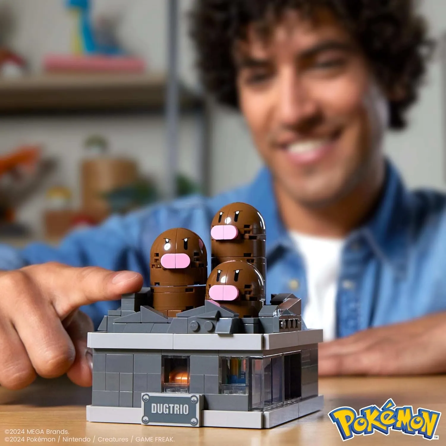 Motion Dugtrio (350 piezas) - Mega Construx - Image 4