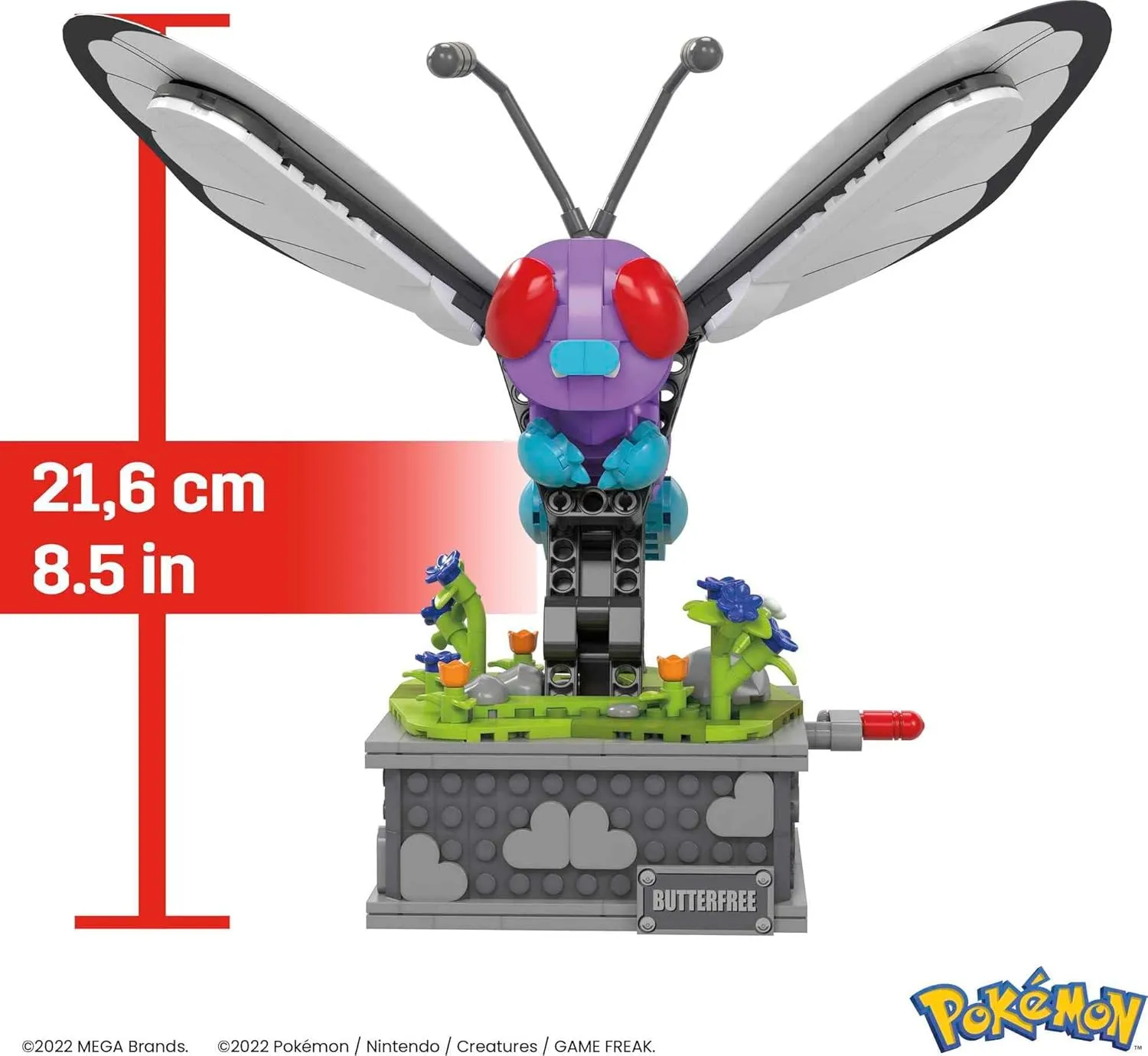 Motion Butterfree (605 piezas) - Mega Construx - Image 2