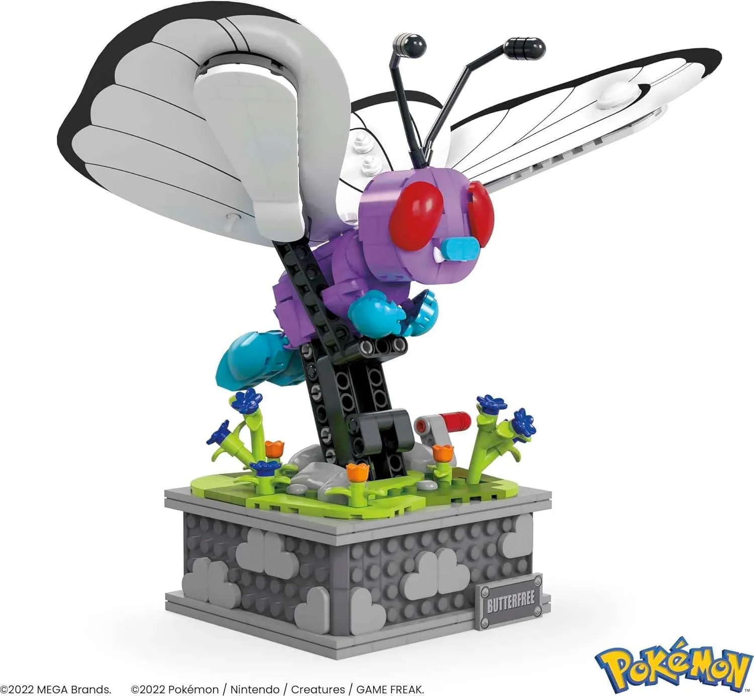 Motion Butterfree (605 piezas) - Mega Construx - Image 4