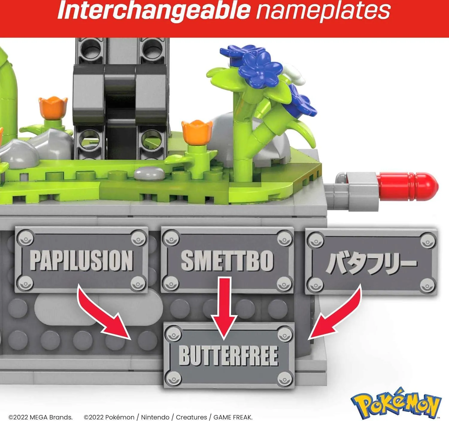 Motion Butterfree (605 piezas) - Mega Construx - Image 5