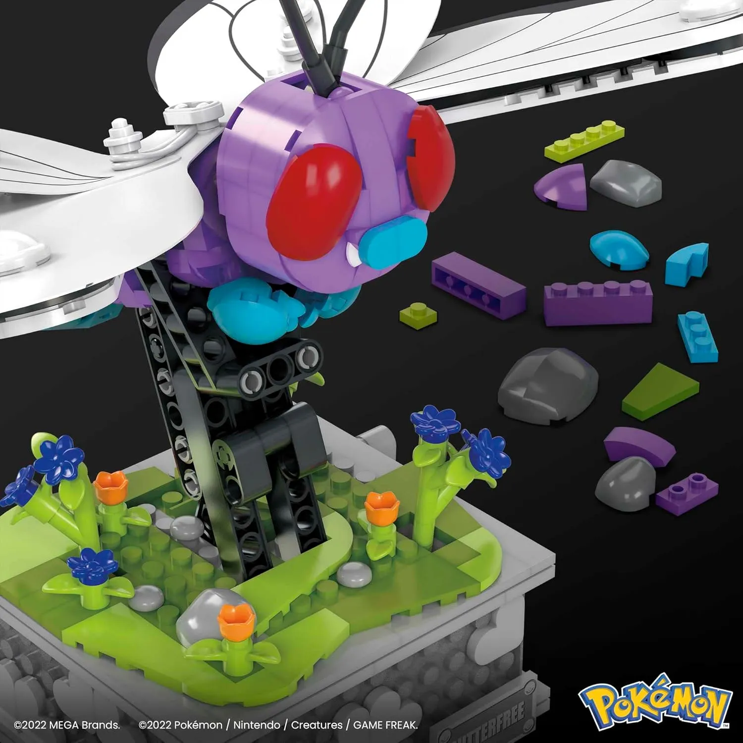 Motion Butterfree (605 piezas) - Mega Construx - Image 6