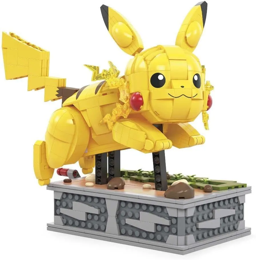 Motion Pikachu (1095 piezas) - Mega Construx - Image 2