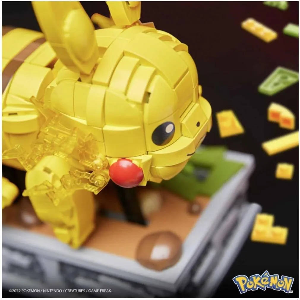 Motion Pikachu (1095 piezas) - Mega Construx - Image 3