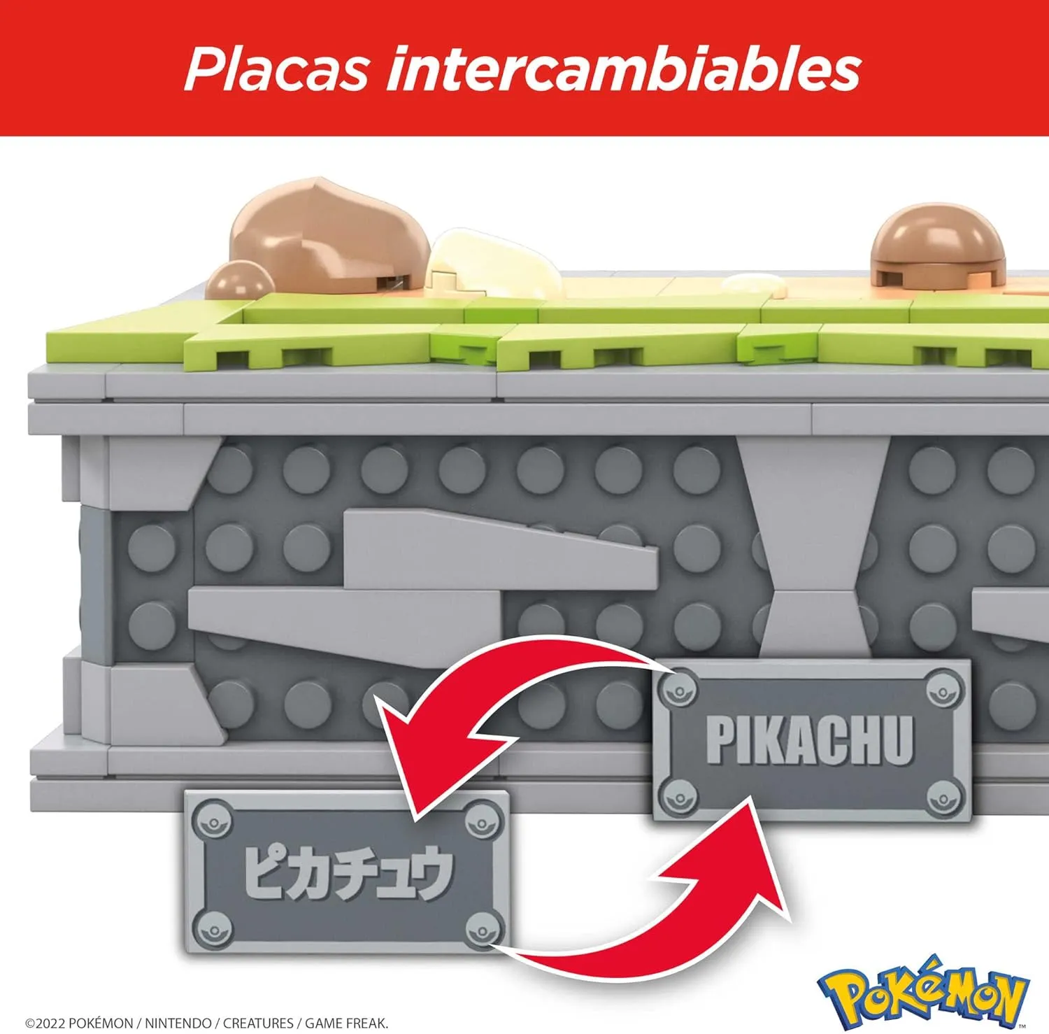 Motion Pikachu (1095 piezas) - Mega Construx - Image 4
