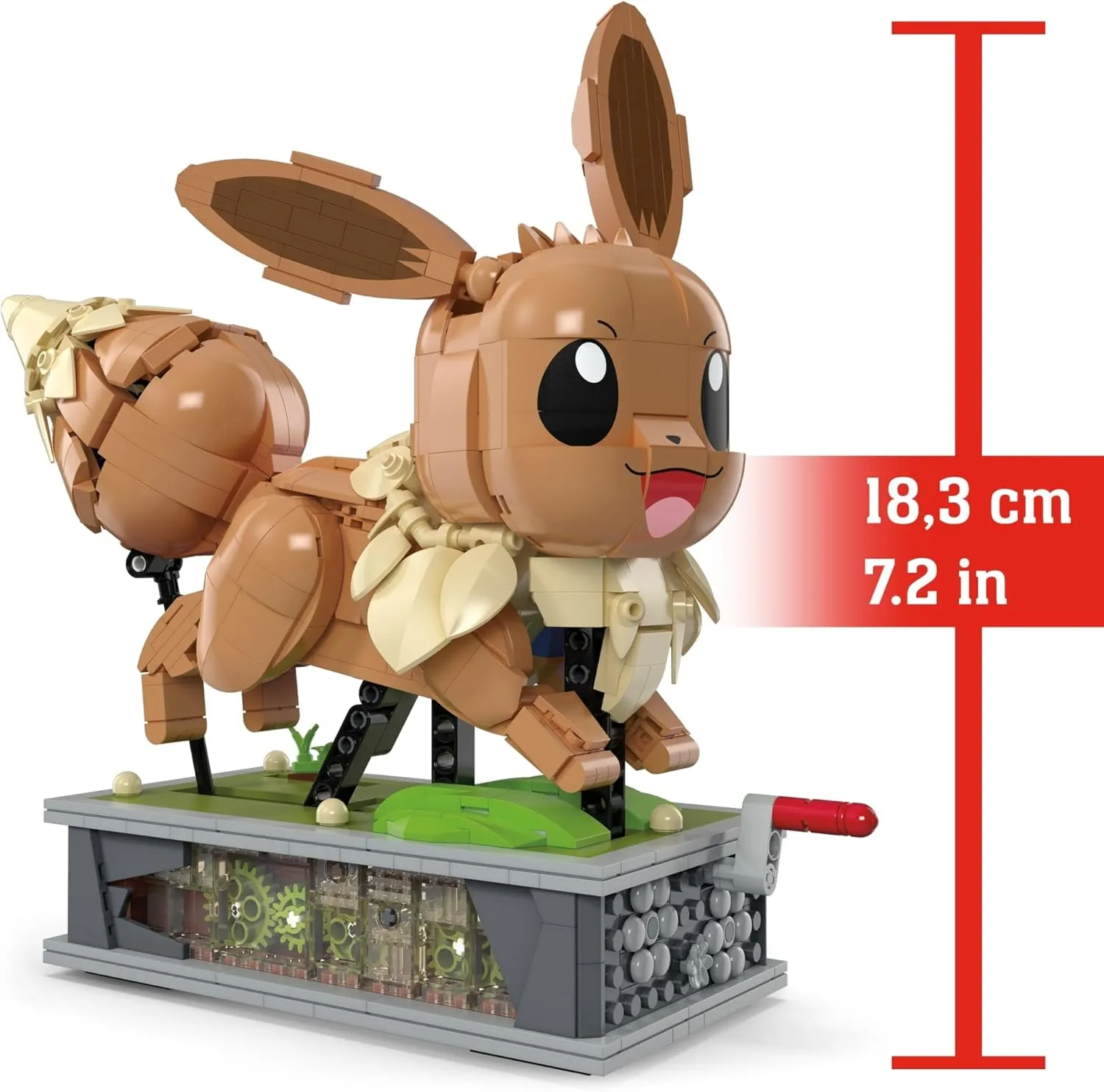 Motion Eevee (1366 piezas) - Mega Construx - Image 2