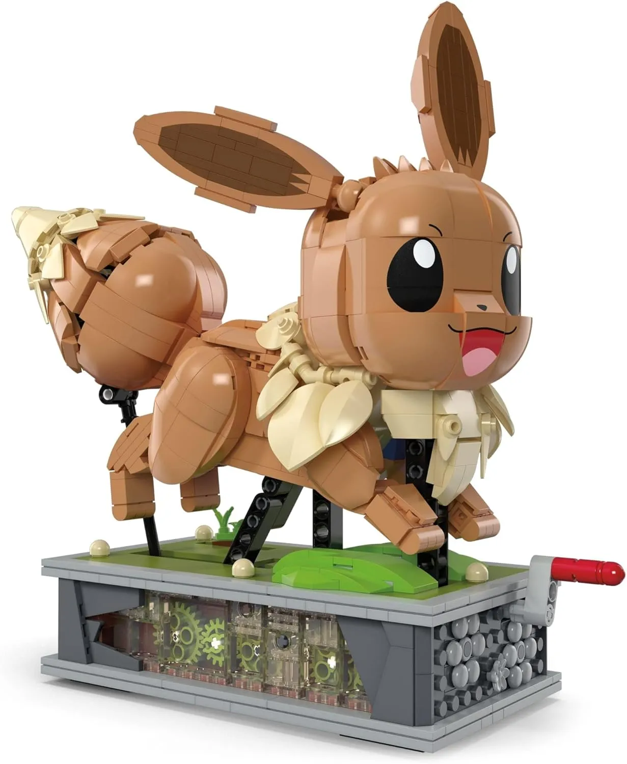 Motion Eevee (1366 piezas) - Mega Construx - Image 4