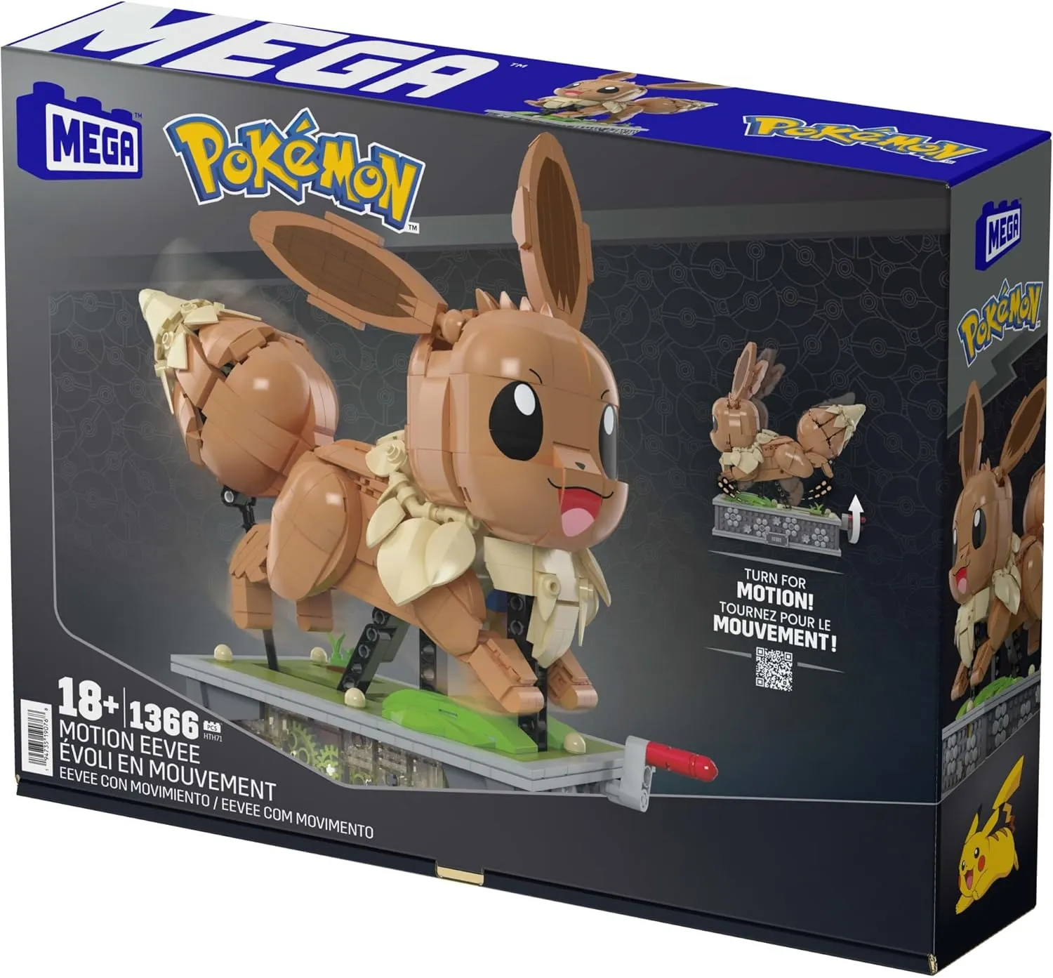 Motion Eevee (1366 piezas) - Mega Construx - Image 5