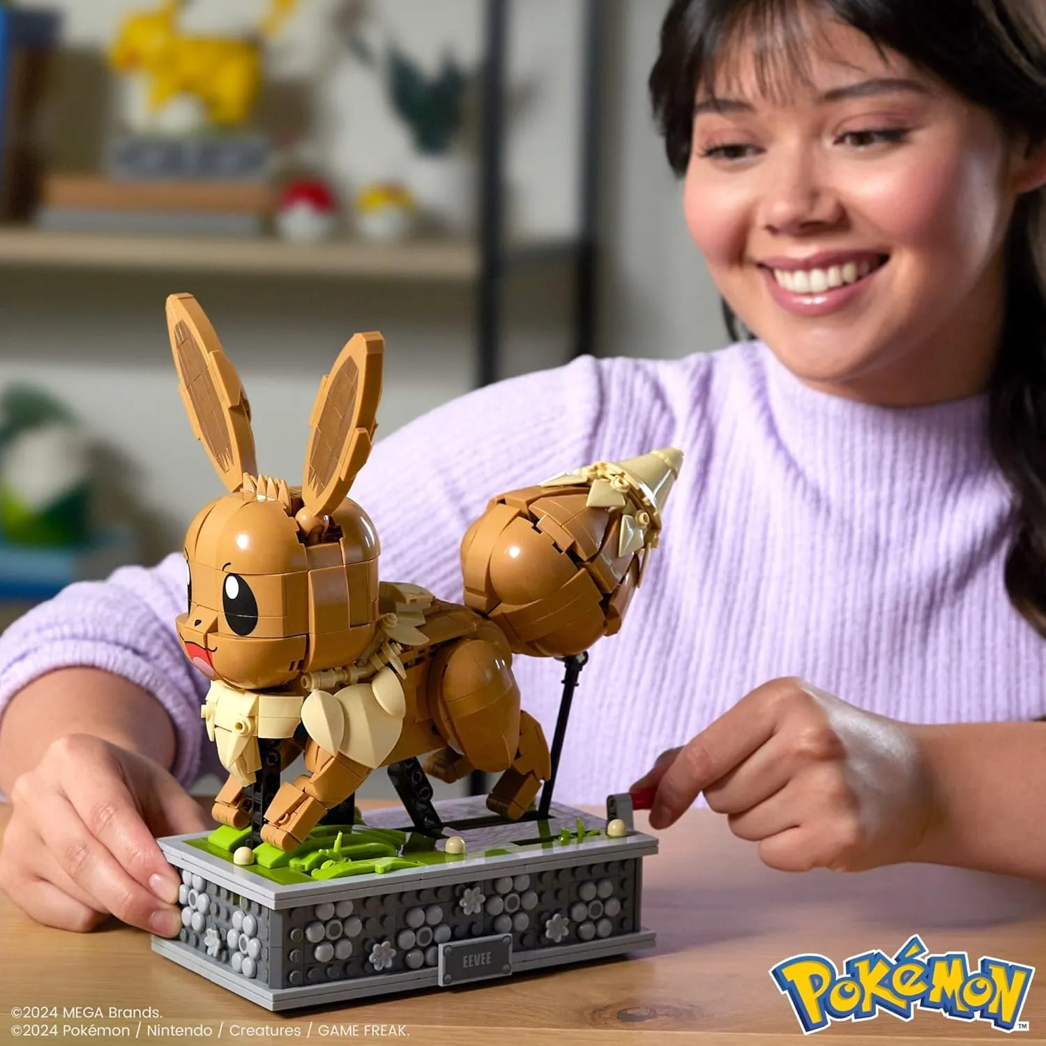 Motion Eevee (1366 piezas) - Mega Construx - Image 6