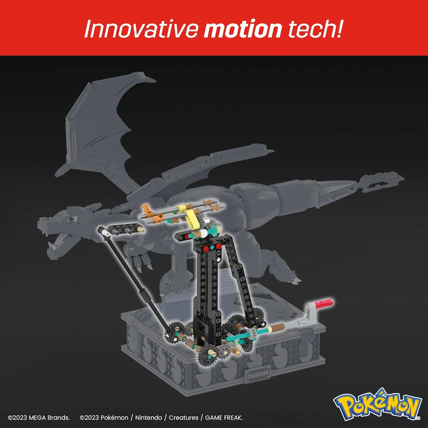 Motion Charizard (1664 piezas) - Mega Construx - Image 2