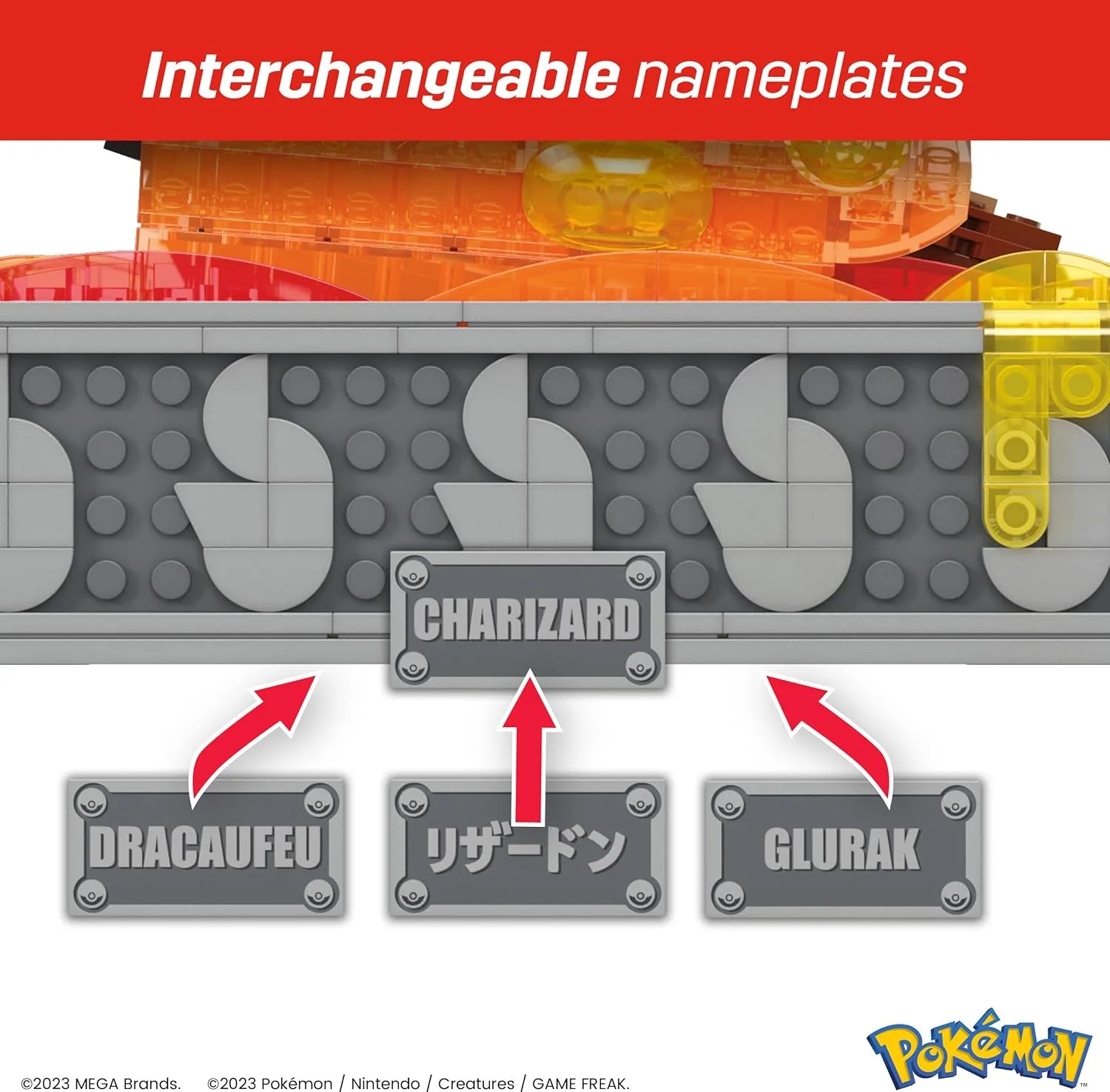 Motion Charizard (1664 piezas) - Mega Construx - Image 5