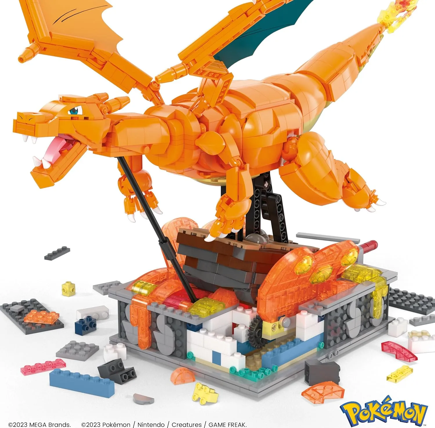 Motion Charizard (1664 piezas) - Mega Construx - Image 6