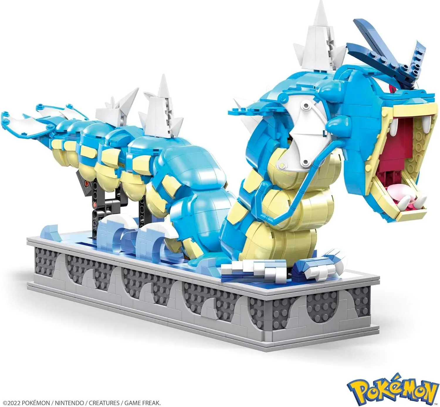 Motion Gyarados (2186 piezas) - Mega Construx - Image 6