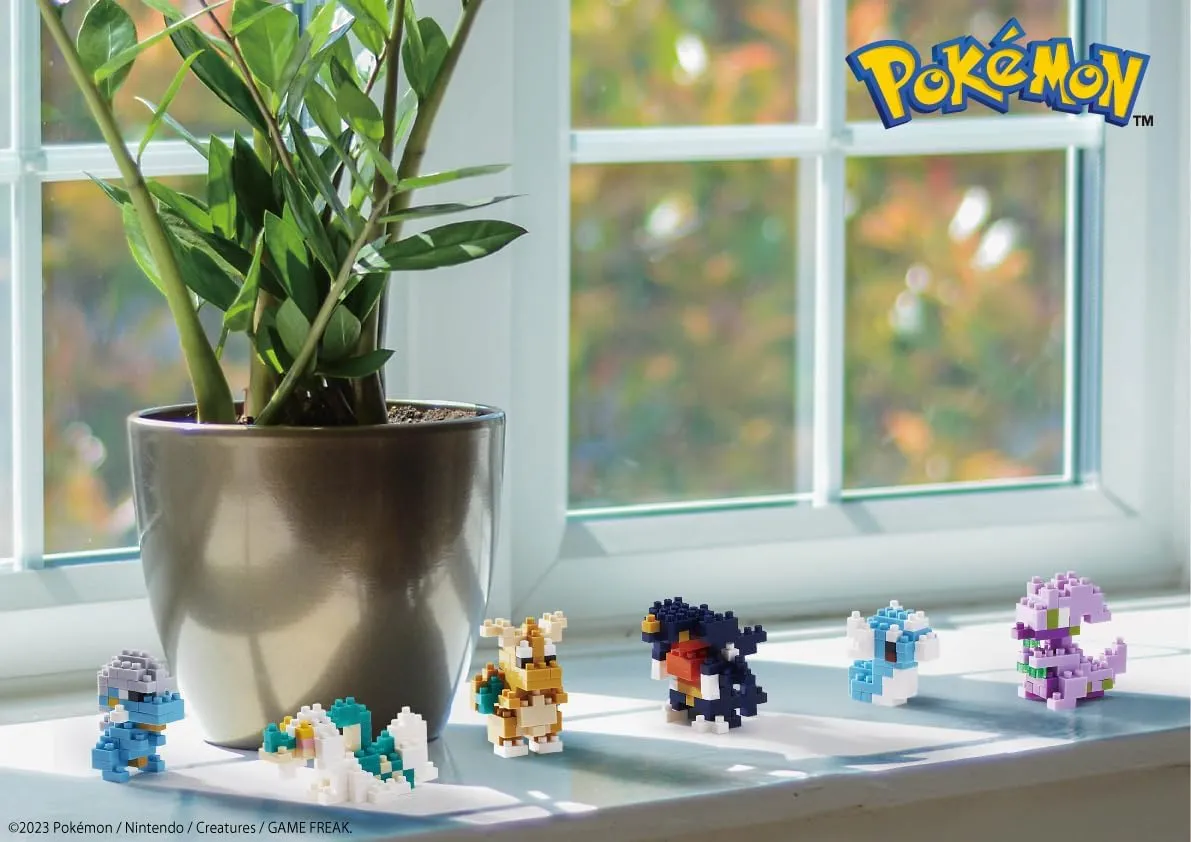 Set 1 Tipo Dragon - Nanoblock Pokémon - Image 4