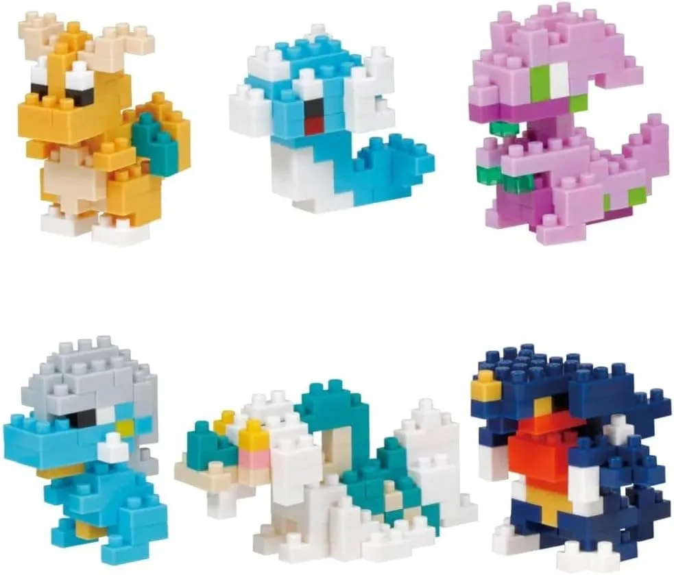 Set 1 Tipo Dragon - Nanoblock Pokémon - Image 5