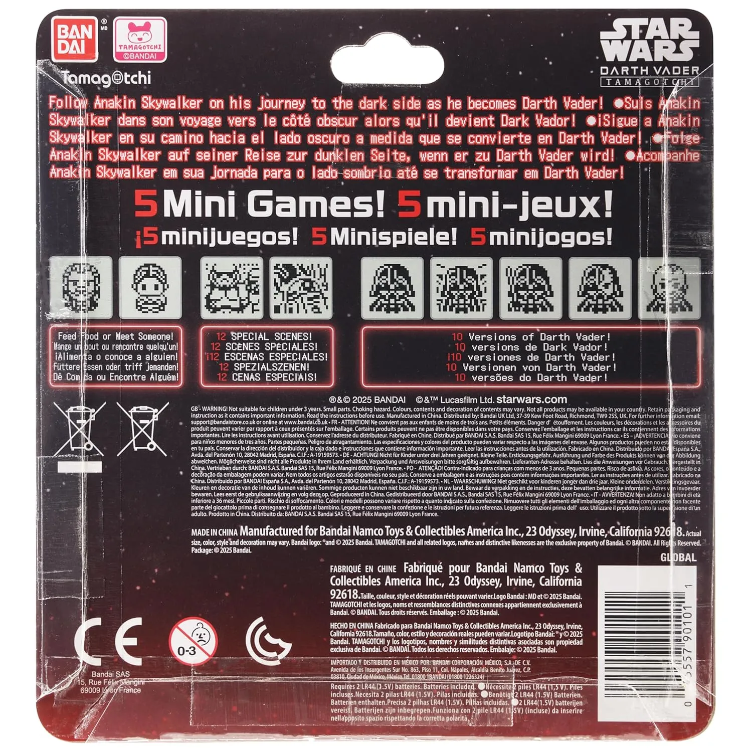 Darth Vader con Silicon Case | Tamagotchi Nano x Star Wars - Image 4