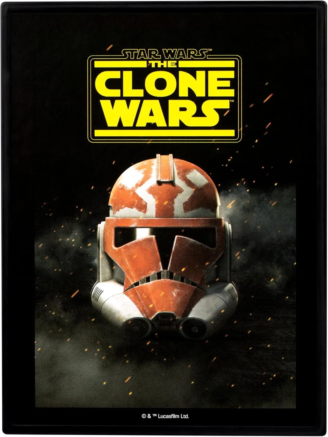Ahsoka Tano vs. Maul | Moose Toys Fandrop Diorama Star Wars: Clone Wars - Image 3