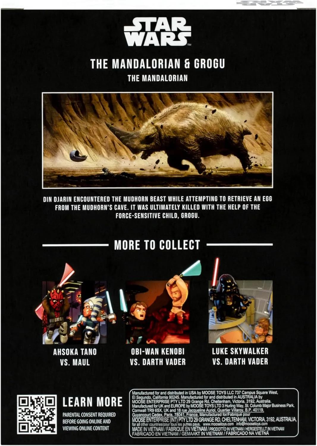 The Mandalorian vs. Grogu | Moose Toys Fandrop Diorama Star Wars: The Mandalorian - Image 5