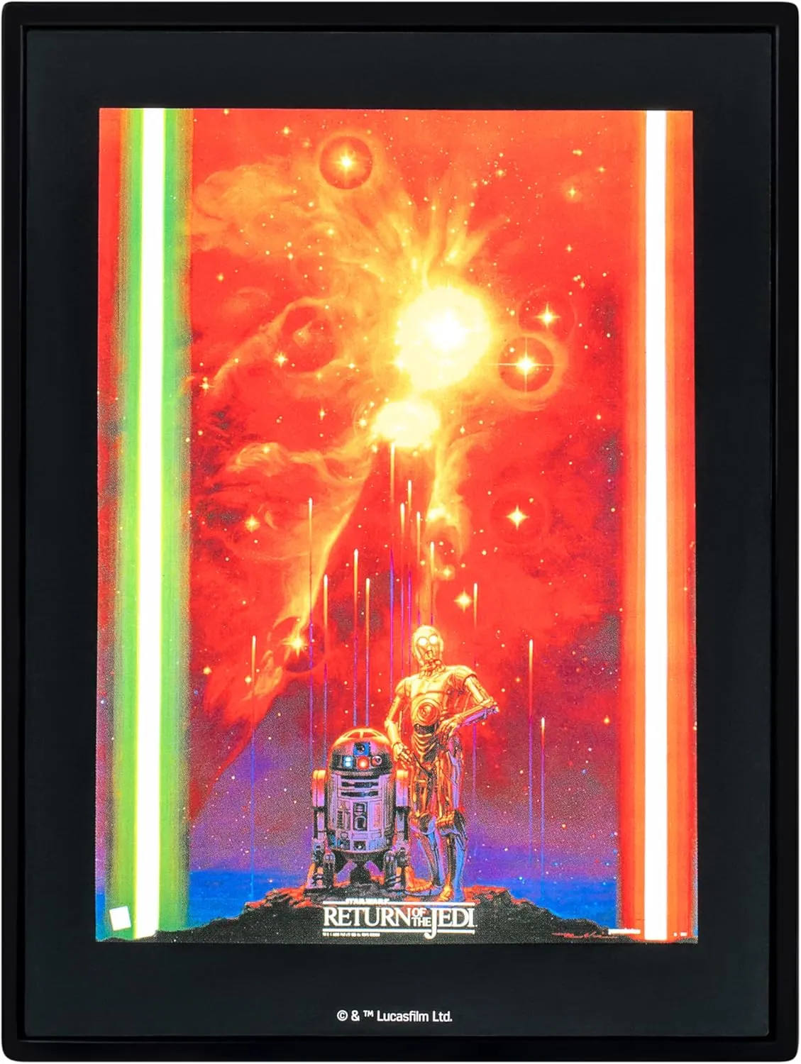 Darth Vader vs. Emperor Palpatine | Moose Toys Fandrop Diorama Star Wars: Return of the Jedi - Image 5
