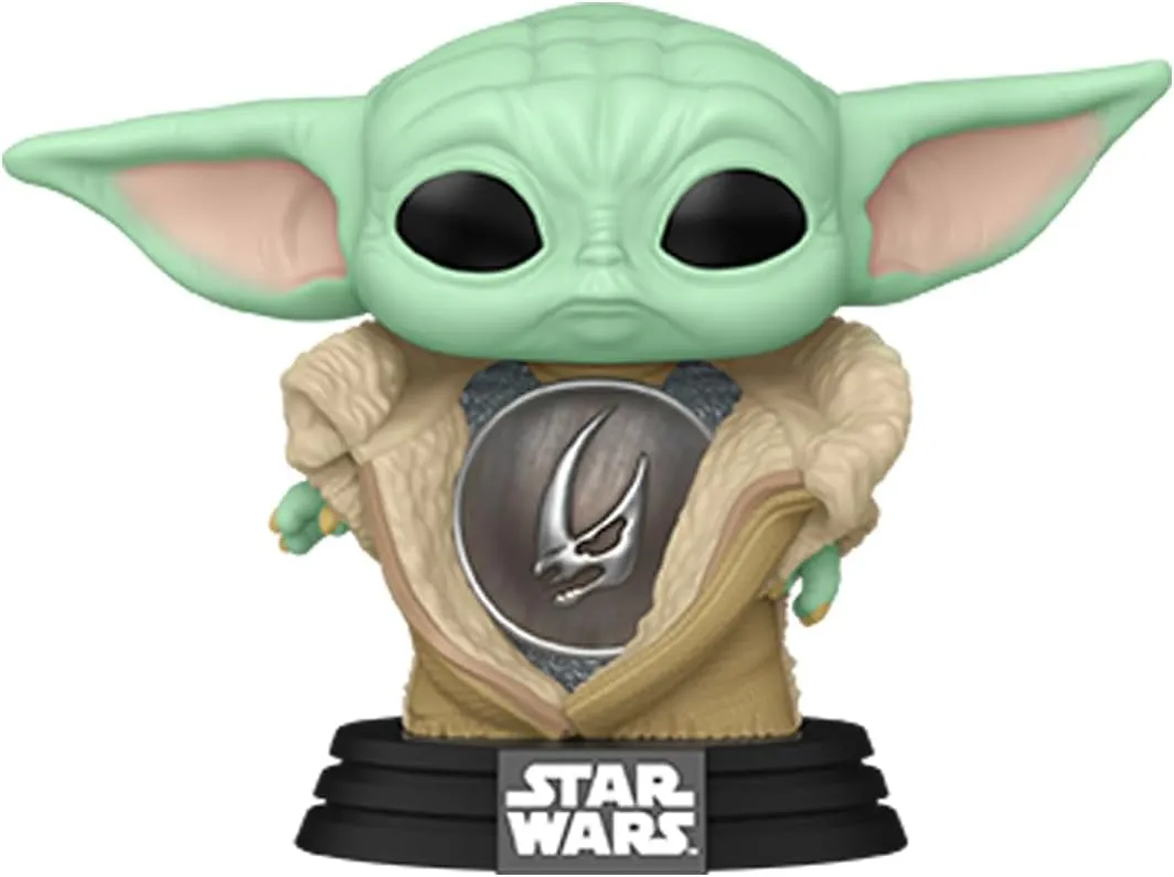 Funko Din Grogu with armor #712 | Pop! Star Wars - Image 2