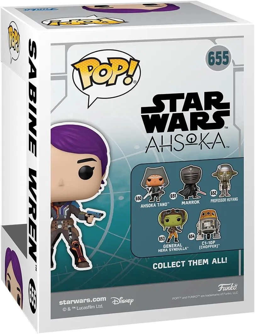 Funko Sabine Wren #655 | Pop! Star Wars - Image 3