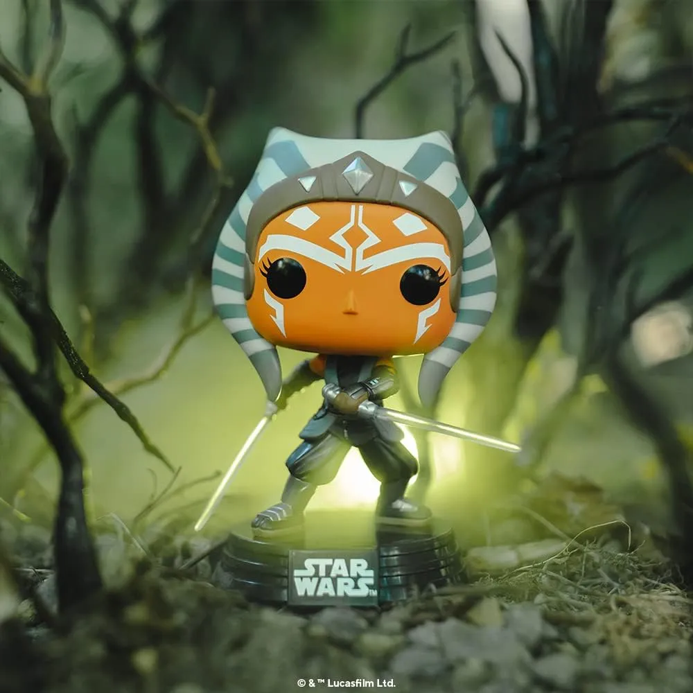 Funko Ahsoka with lightsabers #464 | Pop! Star Wars - Image 2
