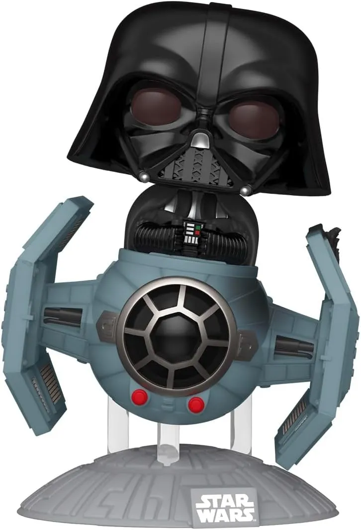 Funko TIE X1 with Darth Vader #742 (detalle) | Pop! Rides Star Wars - Image 2