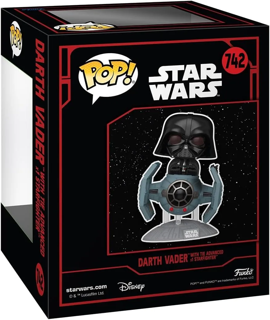 Funko TIE X1 with Darth Vader #742 (detalle) | Pop! Rides Star Wars - Image 3