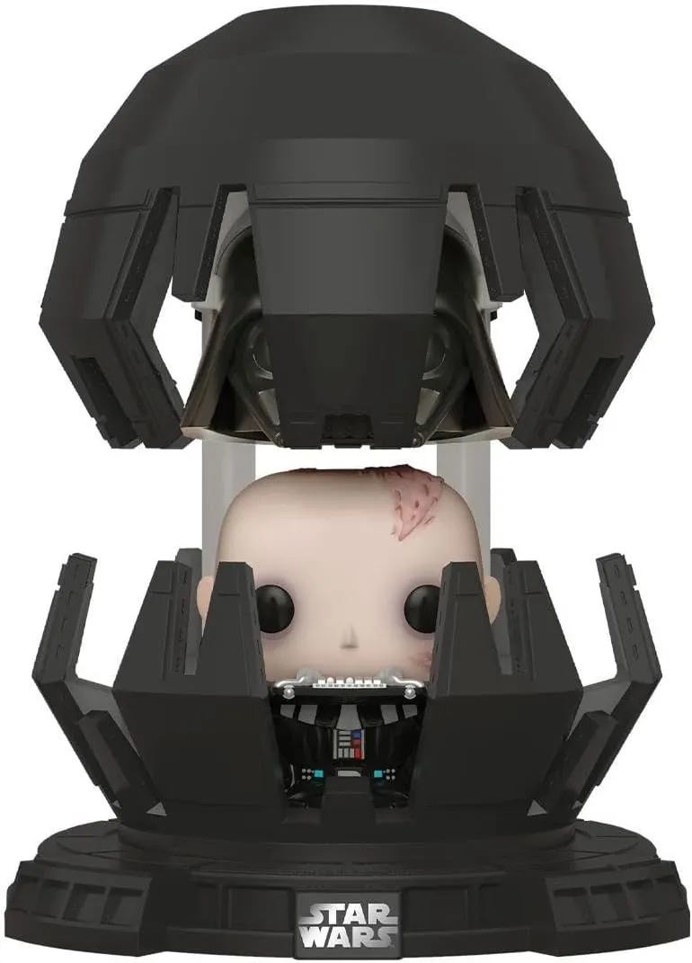 Funko Darth Vader in meditation center #365 | Pop! Deluxe Star Wars - Image 2