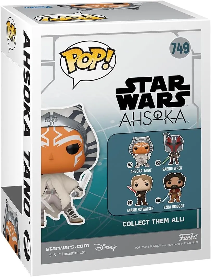 Funko Ahsoka Tano #749 | Pop! Star Wars - Image 2