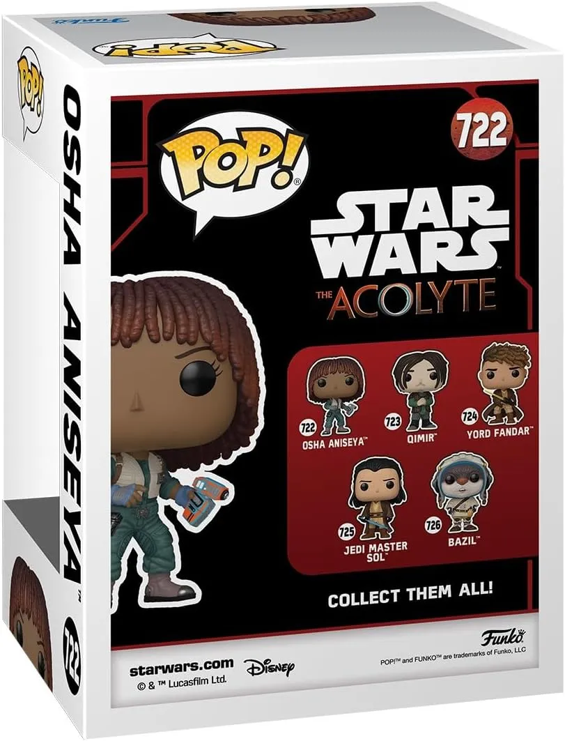 Funko Osha Aniseya #722 | Pop! Star Wars: The Acolyte - Image 2