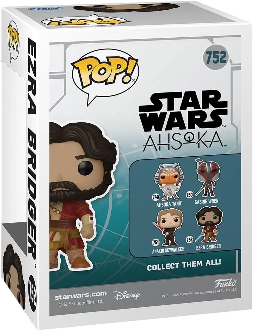 Funko Ezra Bridger #752 | Pop! Star Wars: Ahsoka - Image 3