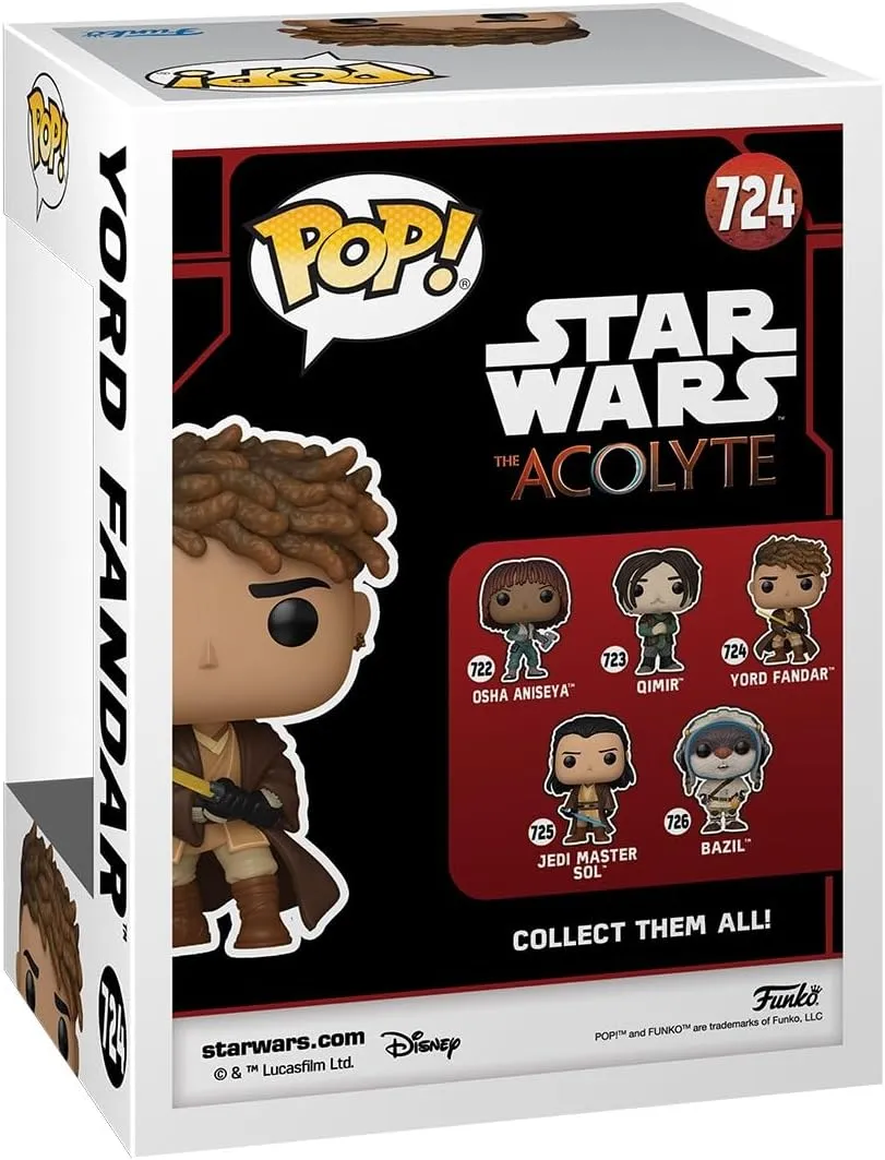 Funko Yord Fandar #724 | Pop! Star Wars: The Acolyte - Image 3