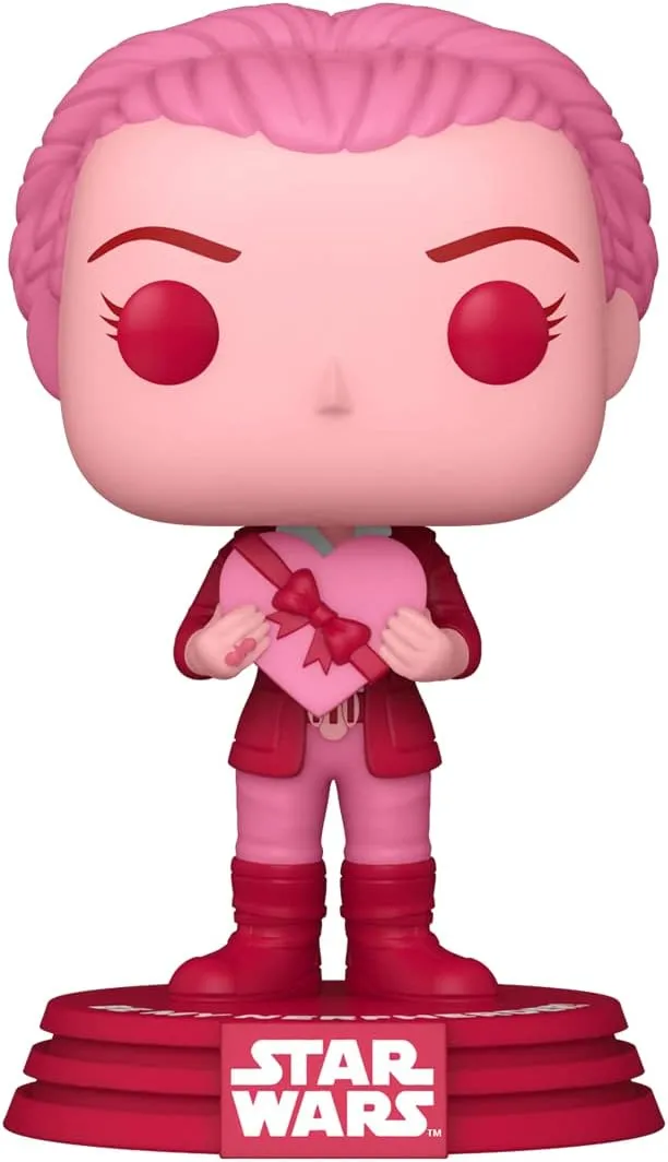 Funko Princess Leia #589 | Pop! Star Wars: Valentines - Image 4