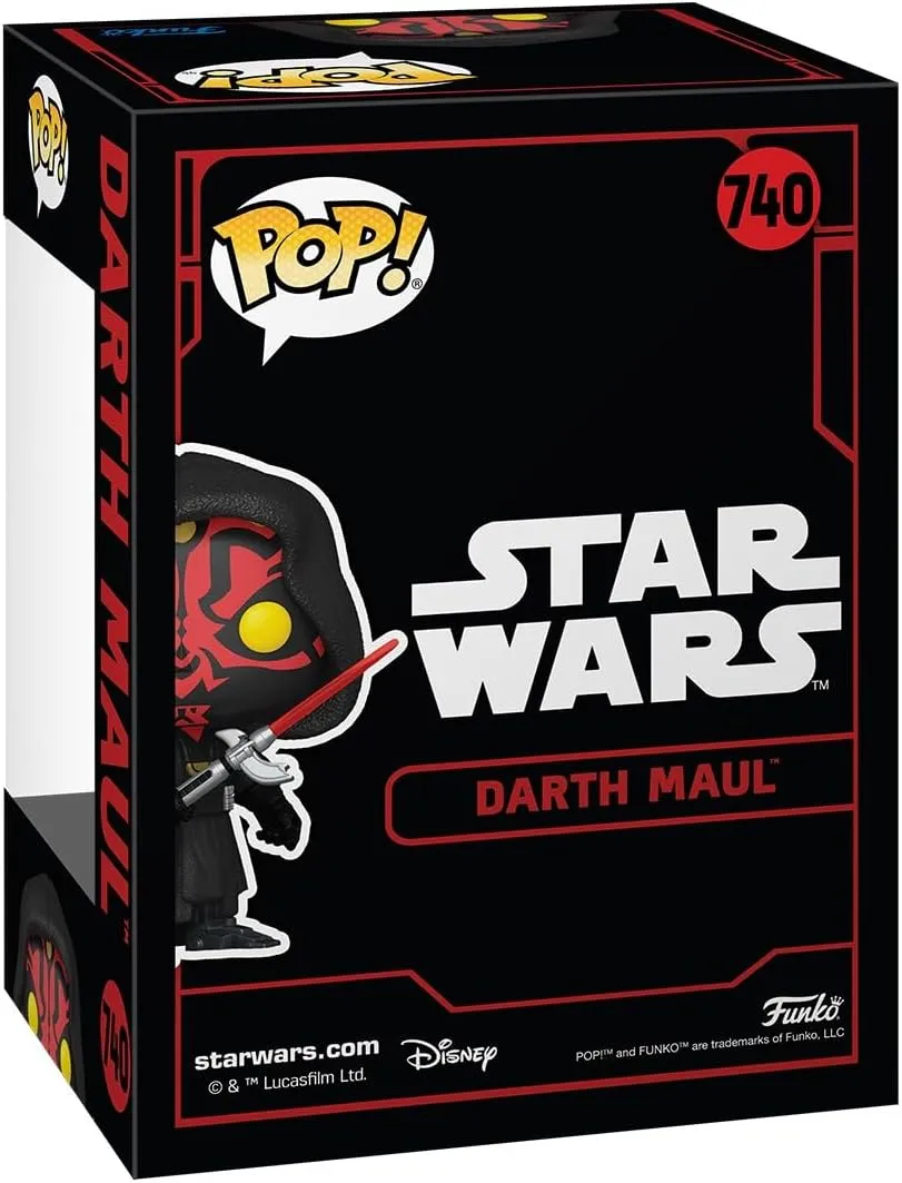 Funko Darth Maul #740 | Pop! Star Wars - Image 2