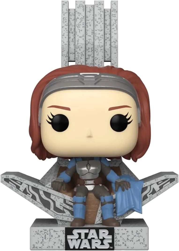 Funko Bo-Katan Kryze on the throne #669 | Pop! Deluxe Star Wars - Image 2