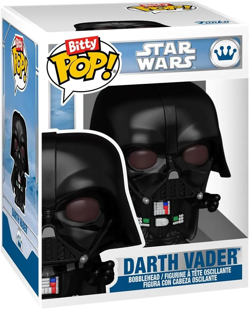 Funko Vader, Lando, Luke & Yoda | Bitty Pop! Star Wars - Image 3