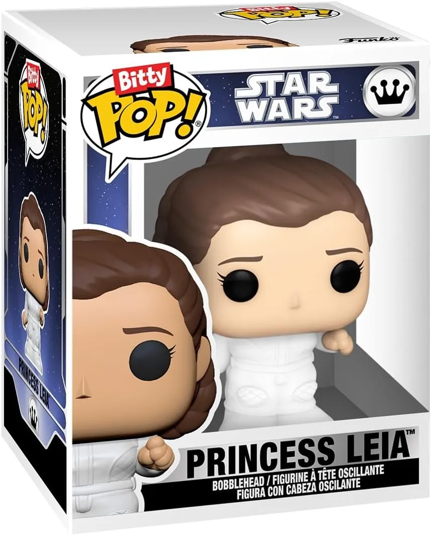 Funko Leia, Snowtropper, Boba | Bitty Pop! Star Wars - Image 2