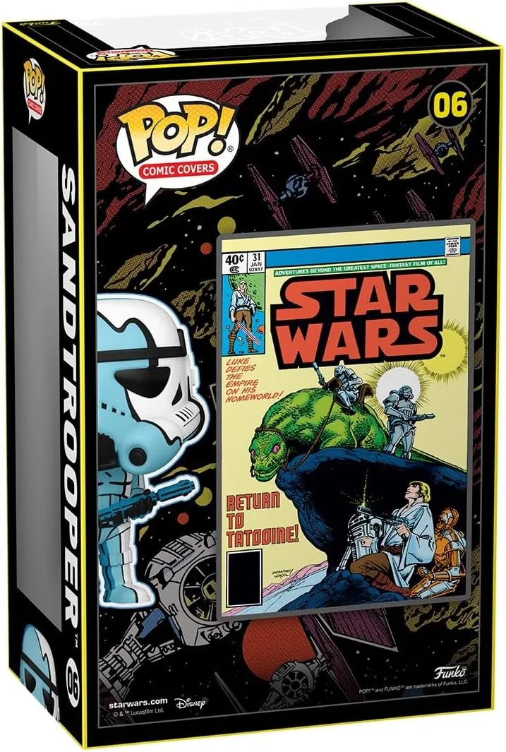 Funko Sandtrooper #06 | Pop! Comic Covers Star Wars - Image 2