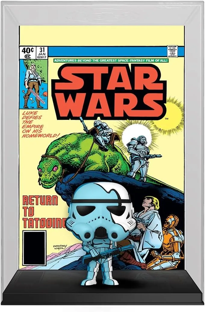 Funko Sandtrooper #06 | Pop! Comic Covers Star Wars - Image 3
