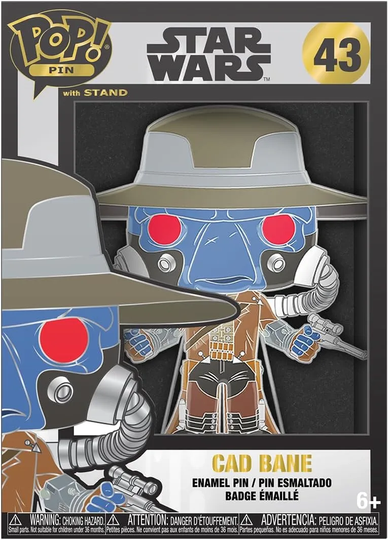 Funko Cad Bane #43 | Pop! Pin Star Wars - Image 2