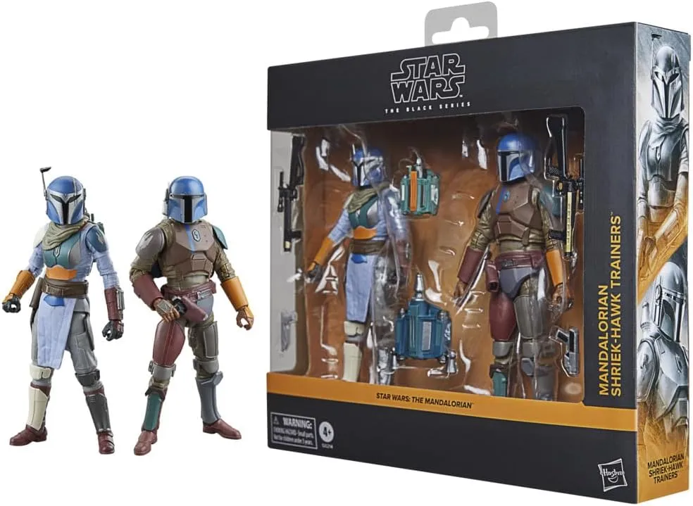 Mandalorian Shriek-Hawk Trainers | The Black Series Star Wars: The Mandalorian - Image 8