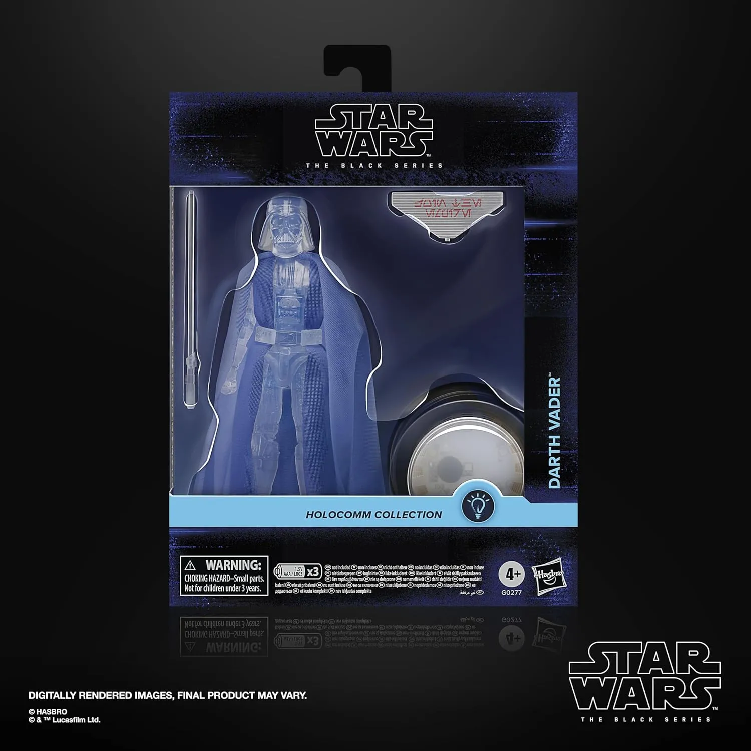 Darth Vader | The Black Series Star Wars: Holocomm Collection - Image 2