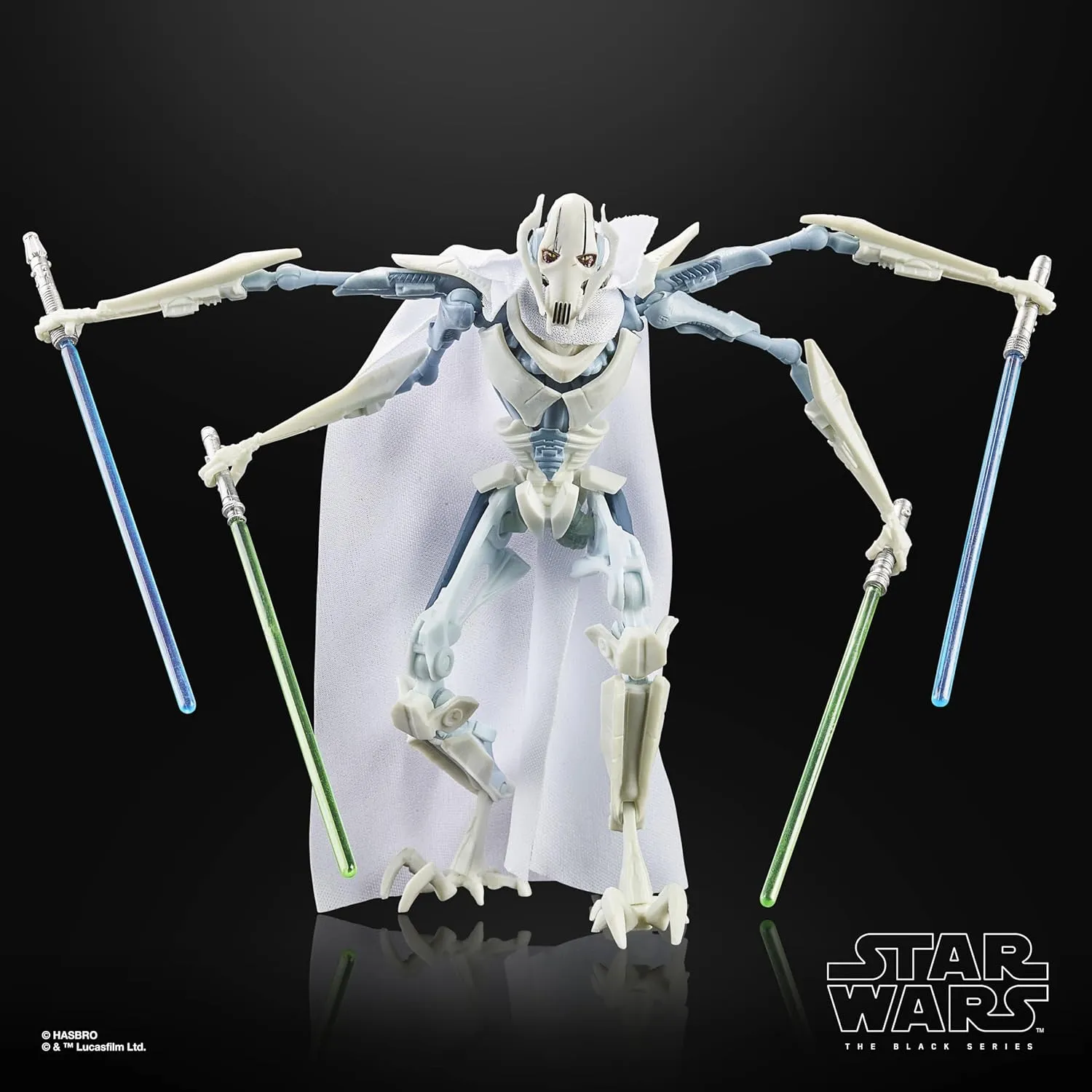 Masters of Evil: Darth Vader, General Grievous y Grand Admiral Thrawn | The Black Series Star Wars - Image 2