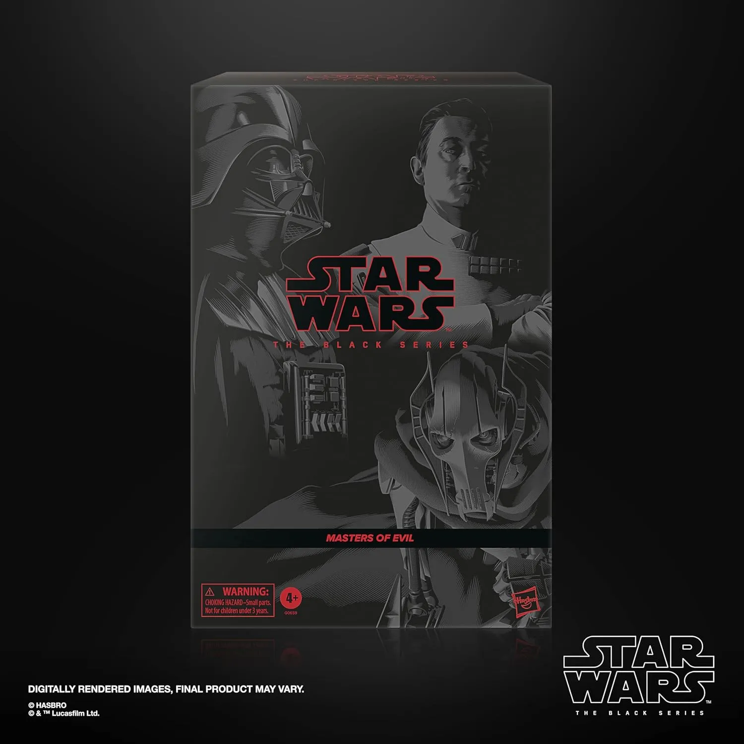 Masters of Evil: Darth Vader, General Grievous y Grand Admiral Thrawn | The Black Series Star Wars - Image 4