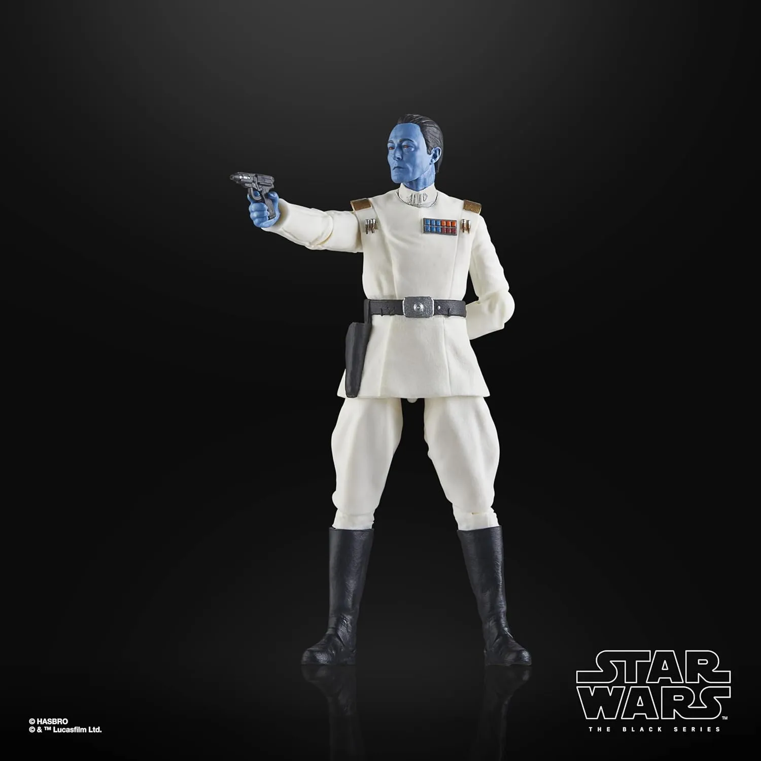 Masters of Evil: Darth Vader, General Grievous y Grand Admiral Thrawn | The Black Series Star Wars - Image 6