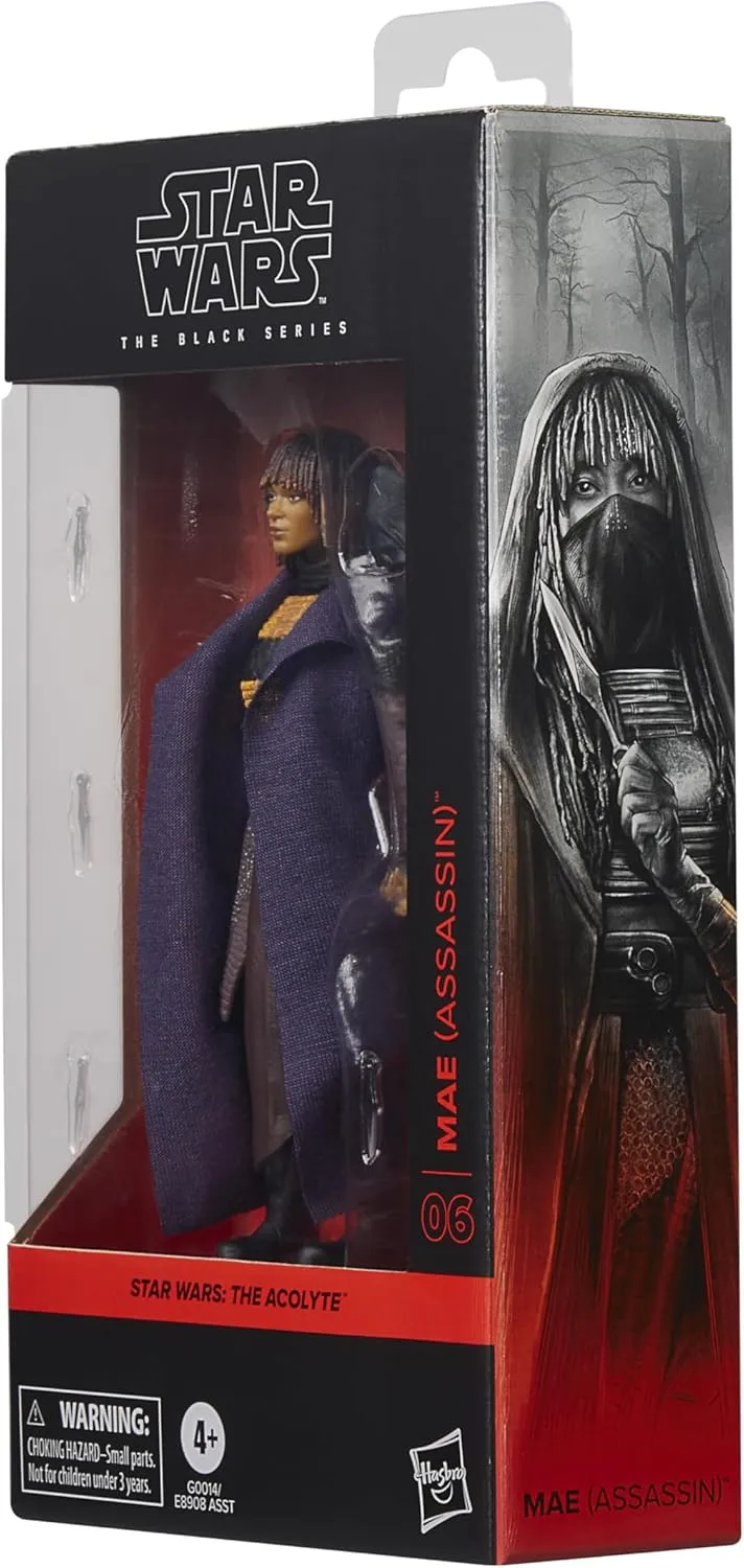 Mae (Assassin) | The Black Series Star Wars: The Acolyte - Image 5