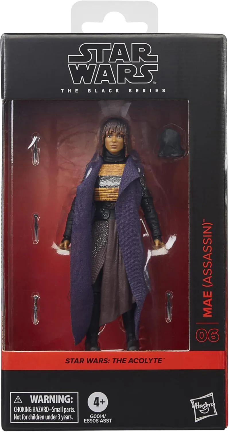 Mae (Assassin) | The Black Series Star Wars: The Acolyte - Image 9
