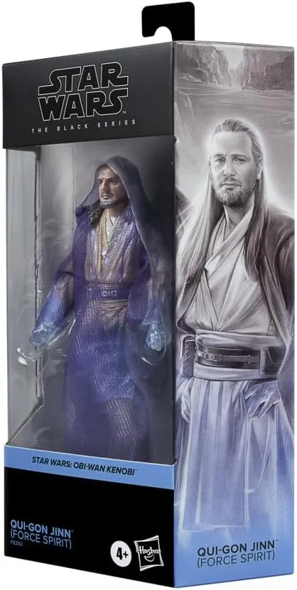 Qui-Gon Jinn (Force Spirit) | The Black Series Star Wars: Obi-Wan Kenobi - Image 2
